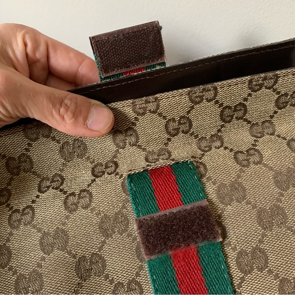 Canvas Clutch Cosmetic Bag Pouch - Picture 5 of 10